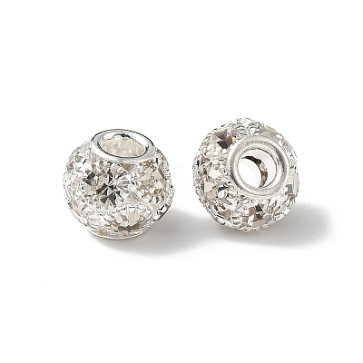 Brass Rhinestone Beads KK-A267-03C-01S-1