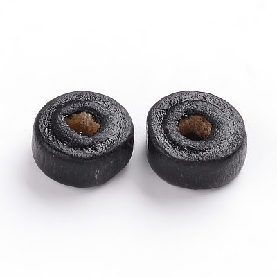 Natural Maple Wood Beads WOOD-S610-10-LF-1