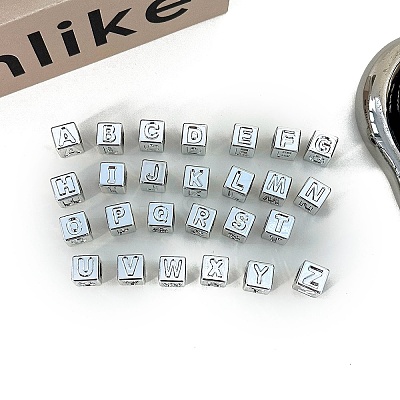 UV Plating Acrylic Beads PACR-N105-13-1
