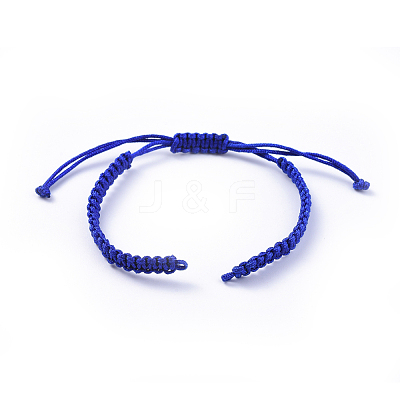 Braided Nylon Cord for DIY Bracelet Making AJEW-M001-04-1