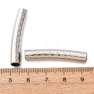 304 Stainless Steel Tube Beads SA-CBA4D96-15D-P-1