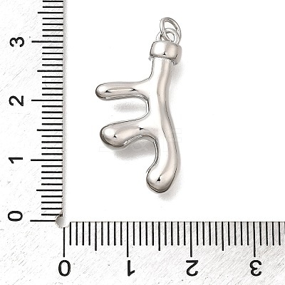 Brass Pendants KK-Z125-10P-1