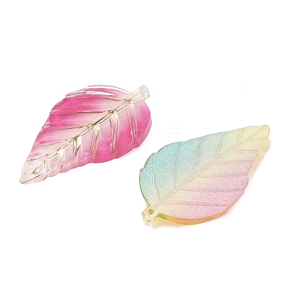 Gradient Colors Acrylic Big Pendants AC-CBAC7C8-01B-1