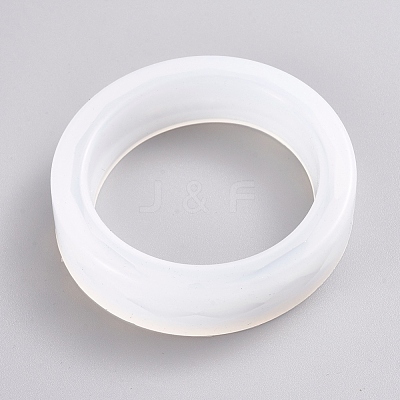 Bangle Resin Casting Silicone Molds DIY-WH0162-47B-1