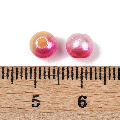 ABS Imitation Pearl Beads KY-P021-05A-02-1