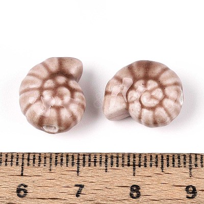 Handmade Porcelain Ceramic Beads LS-PORC-T133-25F-1