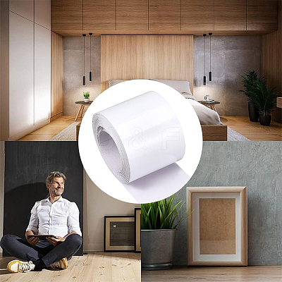 Waterproof PVC Self Adhesive Stickers Put up a Window Sill STIC-WH20010-08A-1