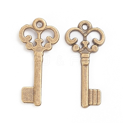 Vintage Alloy Pendants PALLOY-TAC0009-81AB-1