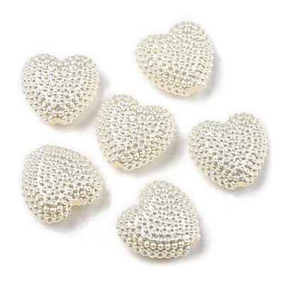 ABS Imitation Pearl Beads OACR-K001-35-1