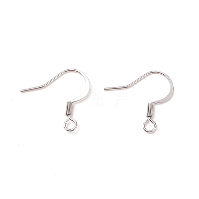 Tarnish Resistant Stainless Steel French Earring Hooks STAS-Q041-1-1