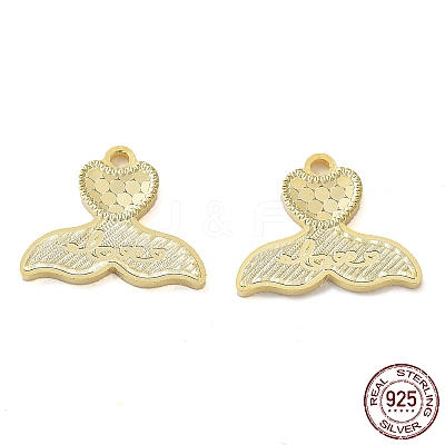 925 Sterling Silver Pendants STER-C003-05G-1