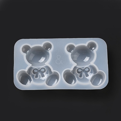 Keychain Charms Silicone Molds DIY-G079-11B-1