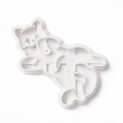 PP Plastic Cookie Cutters DIY-I093-06-1