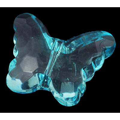 Transparent Acrylic Beads LS-PL405Y-14-1
