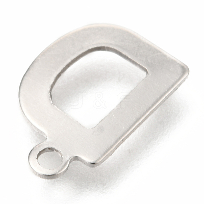 Non-Tarnish 201 Stainless Steel Charms STAS-C021-06P-D-1