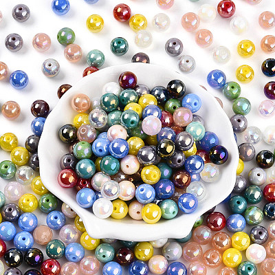Glass Seed Beads SEED-N007-10mm-16-1