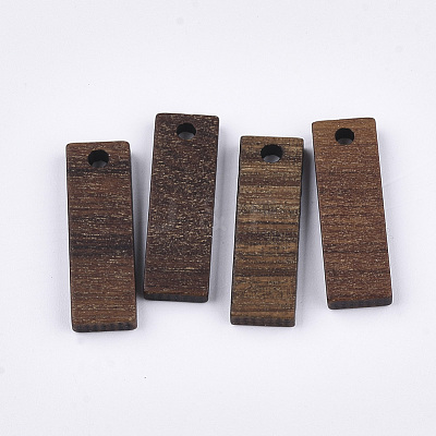 Walnut Wood Pendants WOOD-S054-30-1