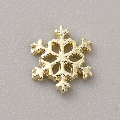 Christmas Theme Alloy Cabochons DIY-WH0430-074N-LG-1