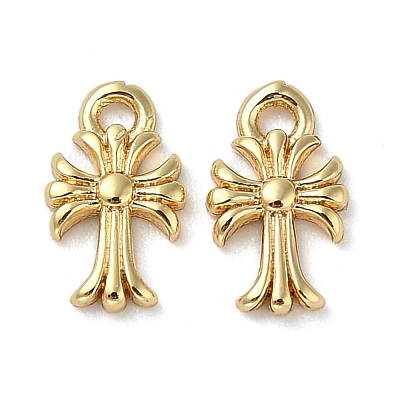 Brass Pendants KK-U045-06G-1