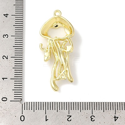 Rack Plating Alloy Pendants FIND-I039-013G-1