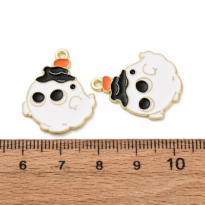 Halloween Alloy Enamel Pendants LS-STAS-I354-01G-C02-1