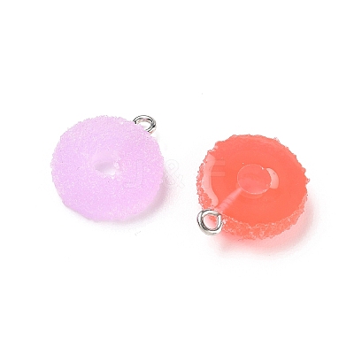 Resin Pendants RE-CBAC51B-01P-1