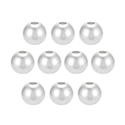 10Pcs 925 Sterling Silver Beads STER-PH0004-57-1