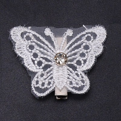 Lace Hair Barrettes PHAR-WH0009-02-1