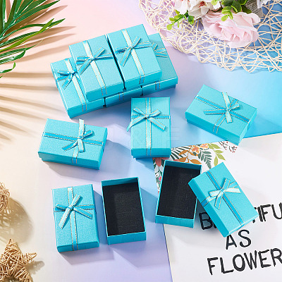 12Pcs Paper Storage Gift Boxes CON-TA0001-08A-1