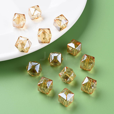 Transparent Acrylic Beads MACR-S373-100-P03-1