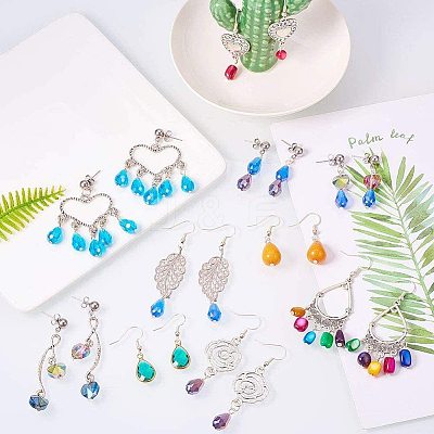 AB-Color Plated Glass Beads EGLA-NB0001-08-1