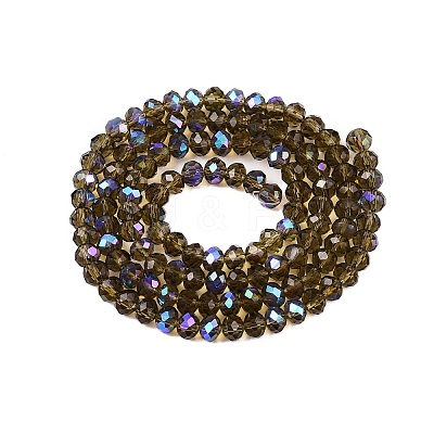 Electroplate Glass Beads Strands LS-EGLA-A044-T4mm-L16-1