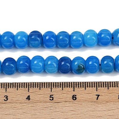 Natural Malaysia Jade Beads Strands G-Z080-B01-8x6mm-01-1