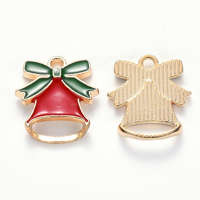 Alloy Enamel Pendants X-ENAM-S121-106-1