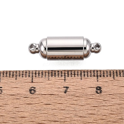 304 Stainless Steel Magnetic Clasps LS-STAS-N127-02C-P-1