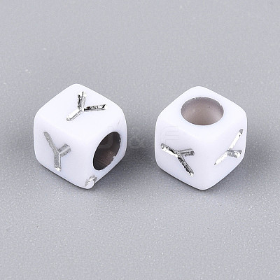 Acrylic Beads OACR-ZX006-36Y-1
