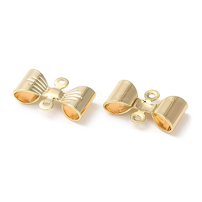 Brass Connector Charms KK-F862-30G-1