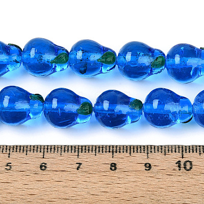 Handmade Lampwork Beads LAMP-T022-04D-1
