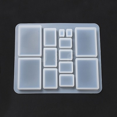 DIY Silicone Cabochons Molds DIY-G079-09H-1