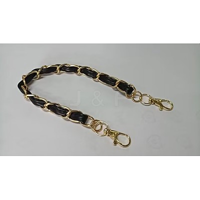PU Leather Bag Strap Chains AJEW-WH0176-79-1