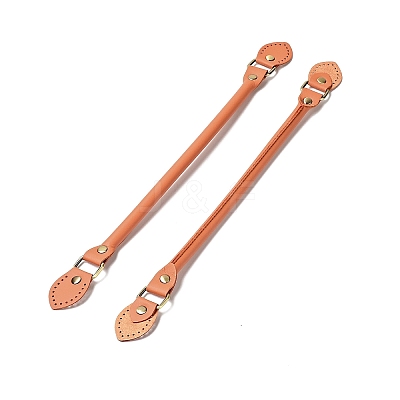 Leaf End Microfiber Leather Sew on Bag Handles FIND-D027-12D-1