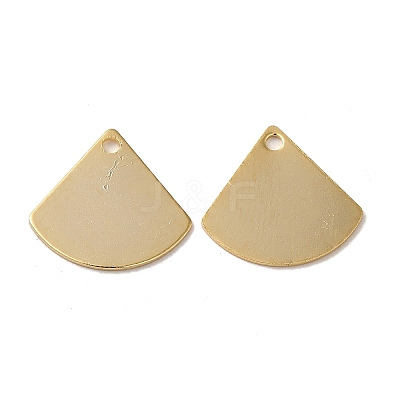 Brass Pendants KK-P259-08G-1