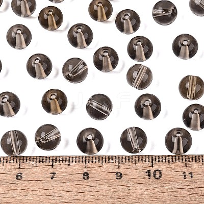 FGB Transparent Glass Seed Beads SEED-N013-01C-18-1