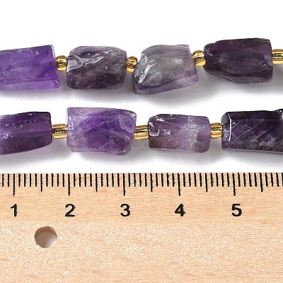 Natural Amethyst Beads Strands G-N327-06-41-1