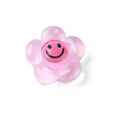Translucent Resin Cabochons RESI-E039-01B-1