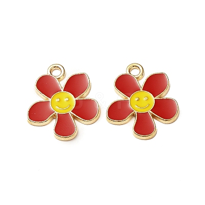 Alloy Enamel Pendants LS-ENAM-C009-01G-04-1