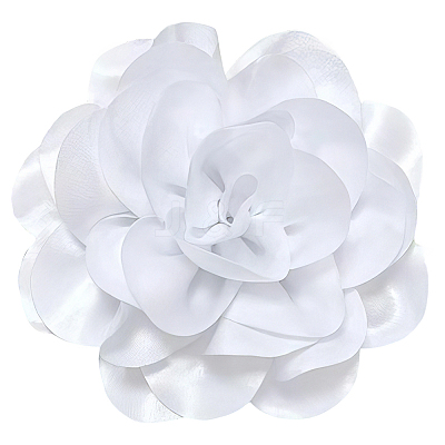 1Pc Polyester Brooches JEWB-CN0001-07C-1