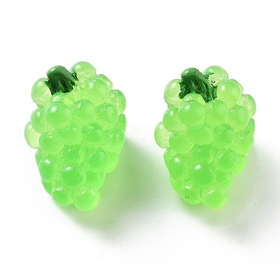 Luminous Resin Cabochons CRES-D277-03A-1