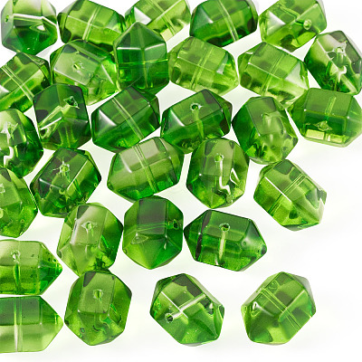 30Pcs Transparent Handmade Lampwork Beads LAMP-TADJ0001-12M-1
