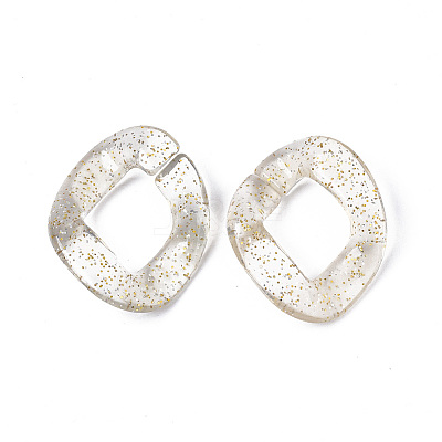 Transparent Acrylic Linking Rings TACR-R148-01-1